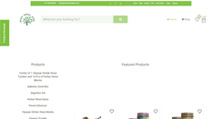 Desktop Screenshot of herbalwoodglass.com